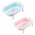 Bañera tina de baño con termómetro de agua para bebe