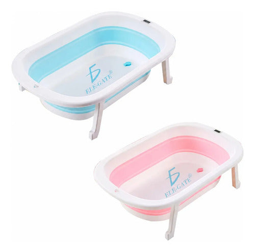 Bañera Tina De Baño Con Termómetro De Agua Para Bebe