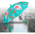 Paraguas Con Protección Uv Impermeable Con Diseño Tropical