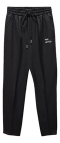 Pantalones deportivos de algodón para mujer estilo y negro XXXL