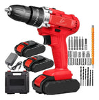 Kit De Pistola De Impacto Inalámbrica Con Llave De Batería