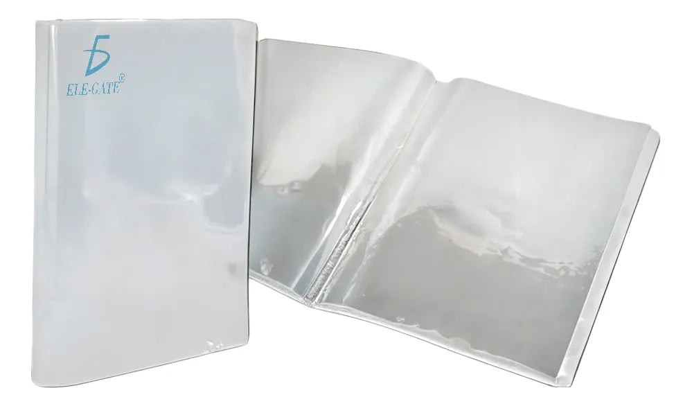 Folder organizador tamaño A4 con 30 sobres plastificados