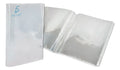 Folder organizador tamaño A4 con 30 sobres plastificados