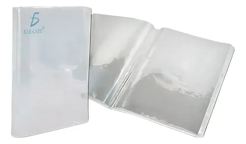 Folder Organizador Tamaño A4 Con 30 Sobres Plastificados