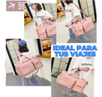 Bolsa De Viaje Con Espacio Para Calzado Y Bolsa Contra Verde
