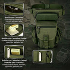 Bolsa Piernera Táctica Militar 700d Mochila De Pierna Para