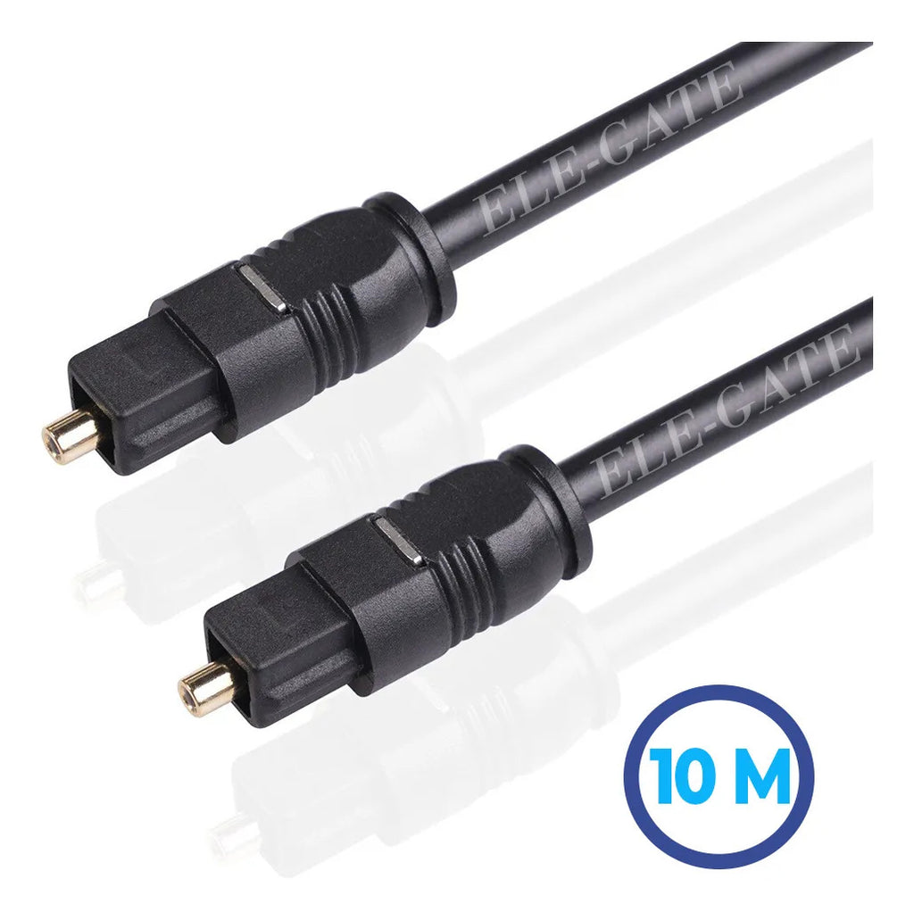 Cable de fibra optica 10 m audio alta calidad toslink