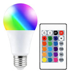 Foco Led Rgbw Ele-gate E27 5w Con Control Infrarrojo