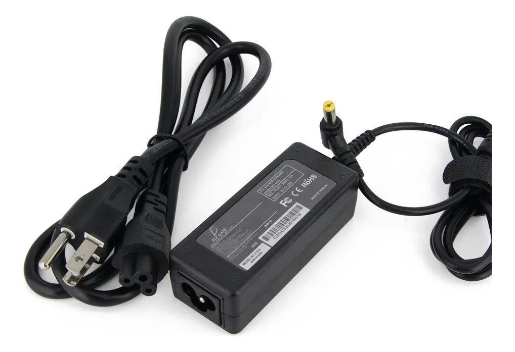Cargador laptop compatible con Acer 19V 2.37A 45W 5.5X1.7MM