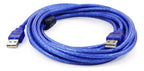 Cable USB 2.0 macho a macho para discoduro 5m