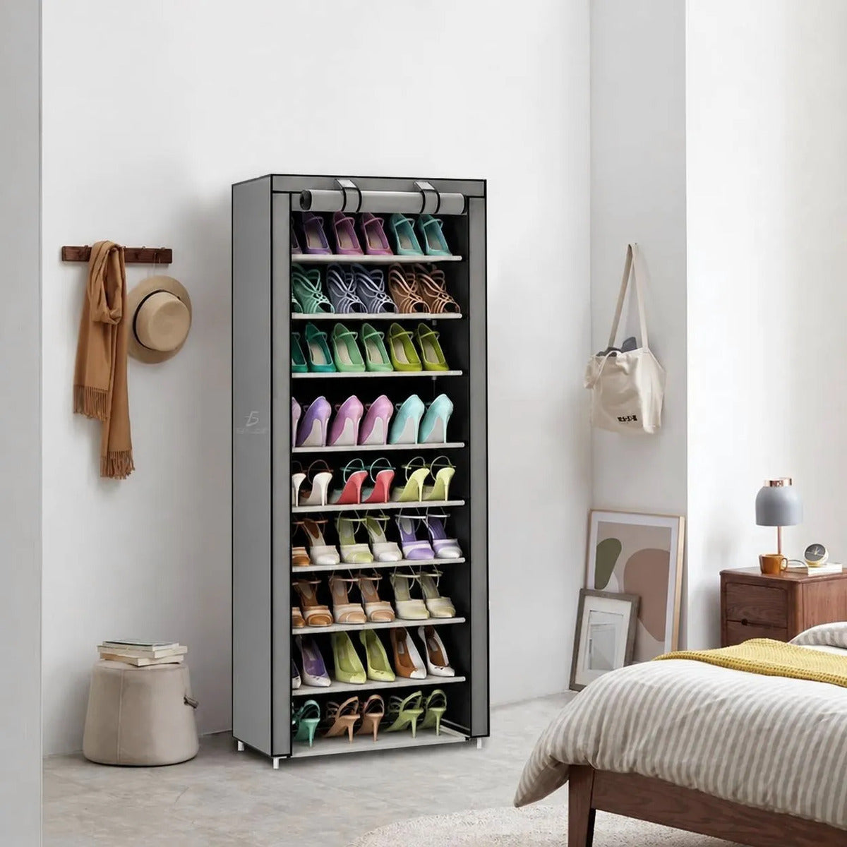 Mueble Zapatera Armario Organizador Repisa Armable Multiusos