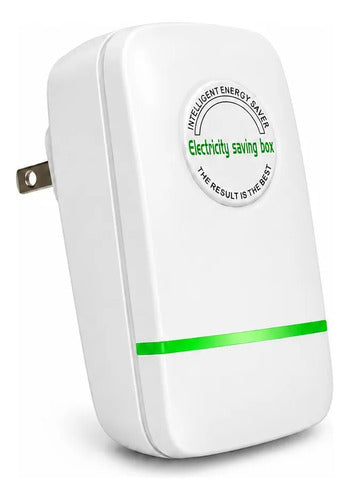 Ahorrador Energia Ahorrador De Luz 30kw Con Capacitor Blanco
