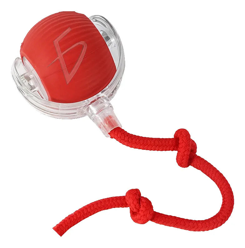 Pelota interactiva automática inteligente 360 para perros