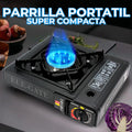Estufa De Camping Portátil A Gas Butano - Calor Y