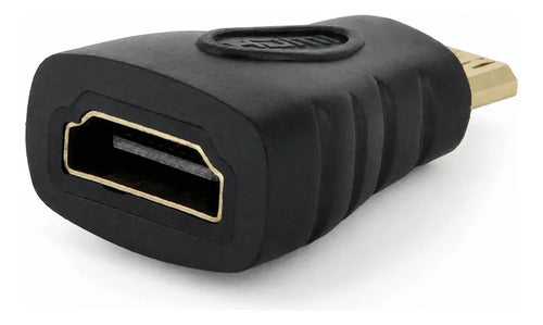 Adaptador Hdmi Hembra Mini Hdmi Macho