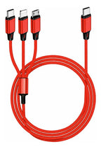 Cable Dp Carga Rapida Tipo C Micro V8 Para iPhone Lightning