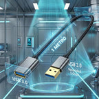 Cable Usb 3.0 Macho A Hembra 1 Metro