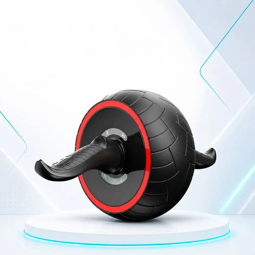Rueda Abdominal De 9 Cm Con Doble Mango, Abs Y Goma