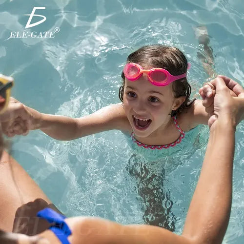 Gafas Impermeable Silicona Natación Anti-niebla Anti-uv