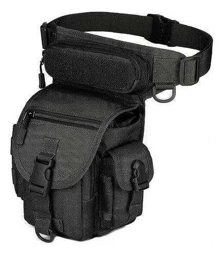 Bolsa Piernera Táctica Militar 700d Mochila De Pierna Para