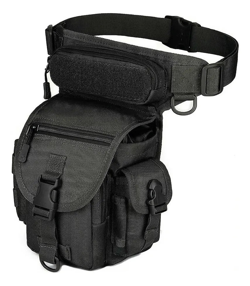 Bolsa Piernera Táctica Militar 700d Mochila De Pierna Para