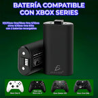 Batería Recargable Y Cargador Compatible Con Xbox Series X