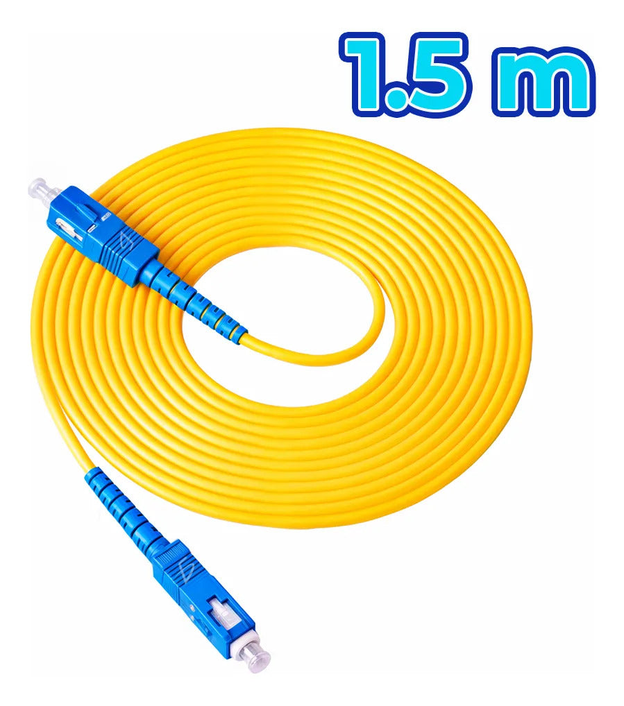 Cable Fibra Optica Internet Modem 1.5 Metro