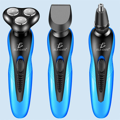 Maquina Afeitar Barba Eléctrica 3 En 1 Recargable Eficaz