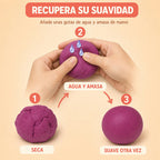 Set De Plastilina Infantil Con Moldes De Comida Y Sushi