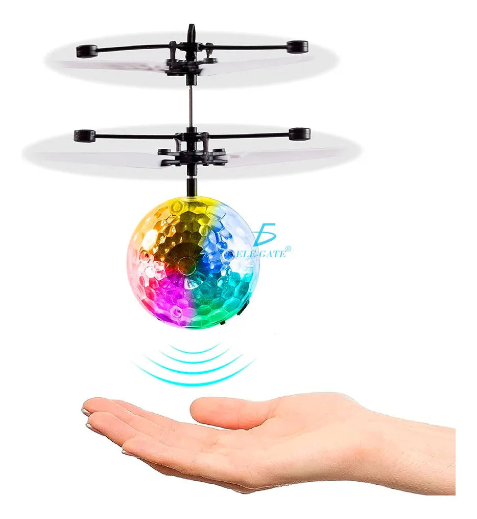 Juguete de vuelo de inducción cristal
