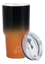 Vaso Térmico Bicolor De 840 Ml Termo Acero Inoxidable