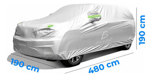 Funda Cubierta Protectora Impermeable Para Suv 4.8m