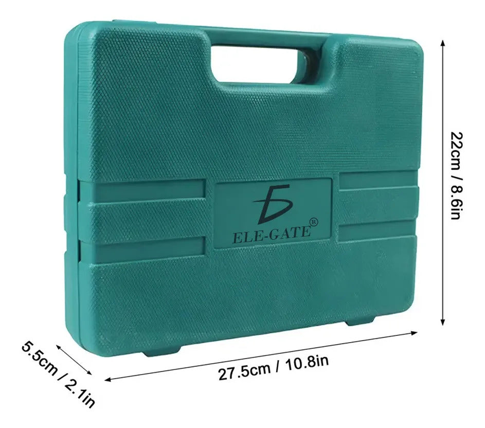 Kit De 7 Herramientas De Acero Inoxidable Y Alta Resistencia
