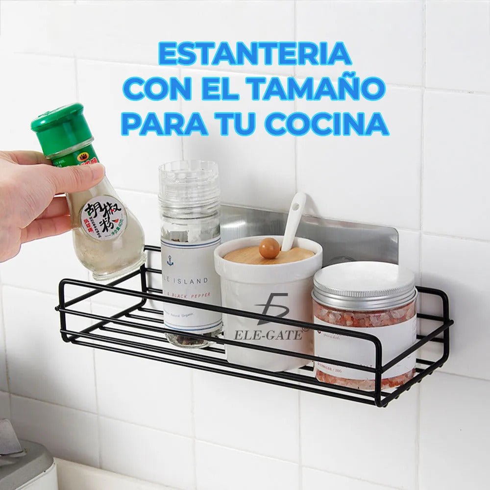 Soporte De Pared Baño Cocina Sala Resistente Porta Toallas