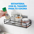 Soporte De Pared Baño Cocina Sala Resistente Porta Toallas