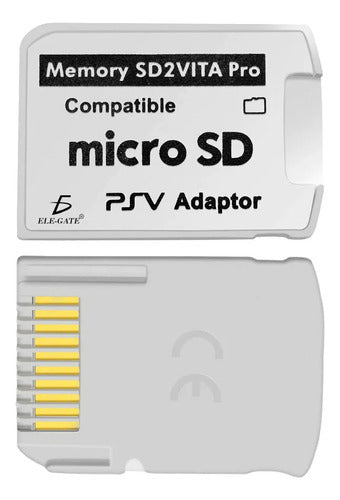 Adaptador De Memoria Micro Sd Sd2vita Para Ps Vita