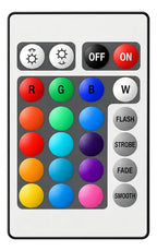 Foco Led Rgbw Ele-gate E27 5w Con Control Infrarrojo