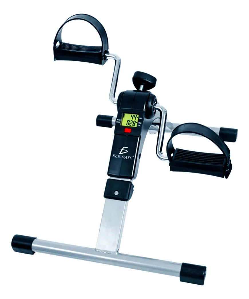 Pedal Ejercitador Plegable Con Pantalla Digital