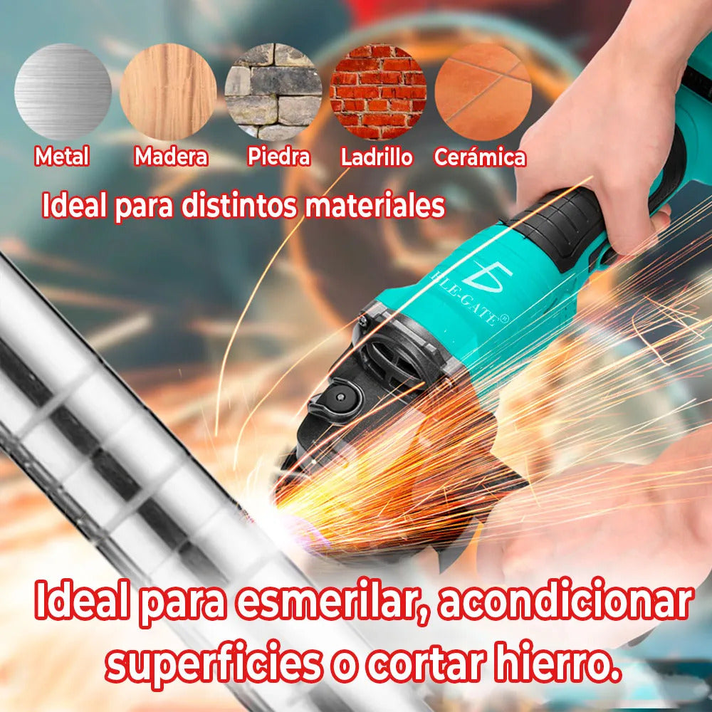 Amoladora Inalámbrica - Potente Y Versátil Herramienta Con