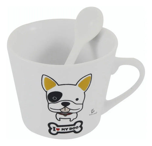Taza De Cerámica Con Dibujos De Perro Diseños De Moda