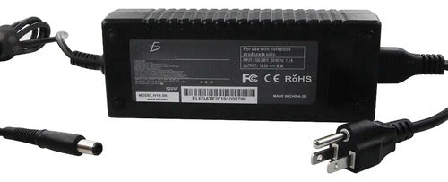 Cargador Laptop Compatible Con Hp 18.5v 6.5a 120w 7.4 5.0mm