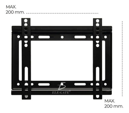 Soporte Para Monitor Pantalla Tv Vesa De14-42 Pulgadas