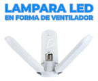 Foco Led 45w Tipo Ventilador Apertura Ajustable Luz Blanca