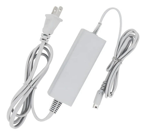 Cargador Compatible Con Nintendo Wii U Gamepad