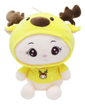 Peluche cervatillo de peluche juguete suave de 25cm
