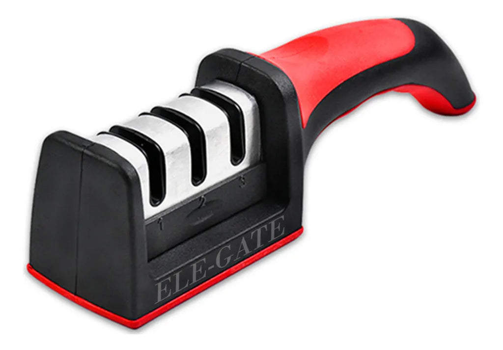 Afilador profesional para cuchillos con piedra de tungsteno