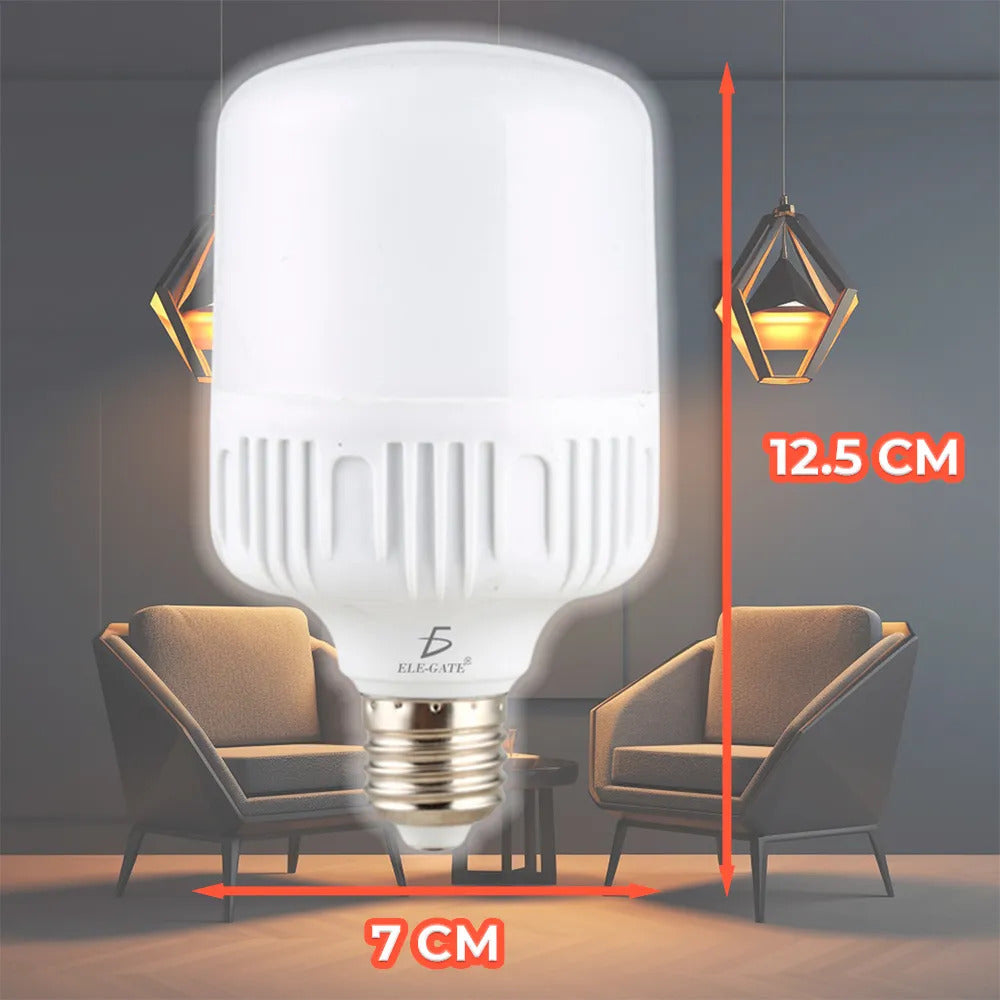 Paquete De 10 Focos Leds Super Potentes De 15w 6500k