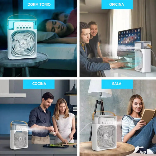 Ventilador De Aire Acondicionado Portátil Tanque De Agua