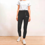 Pantalón Elástico Con Forro Térmico Estilo Ejecutivo Negro Xl