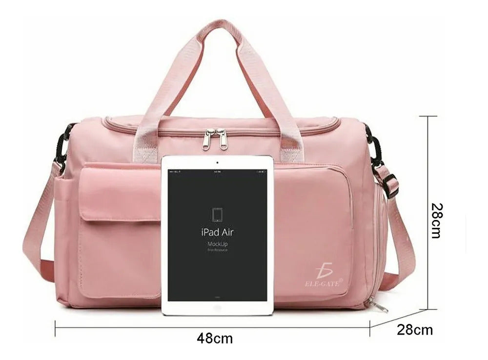 Bolsa De Viaje Con Espacio Para Calzado Y Bolsa Contra Verde